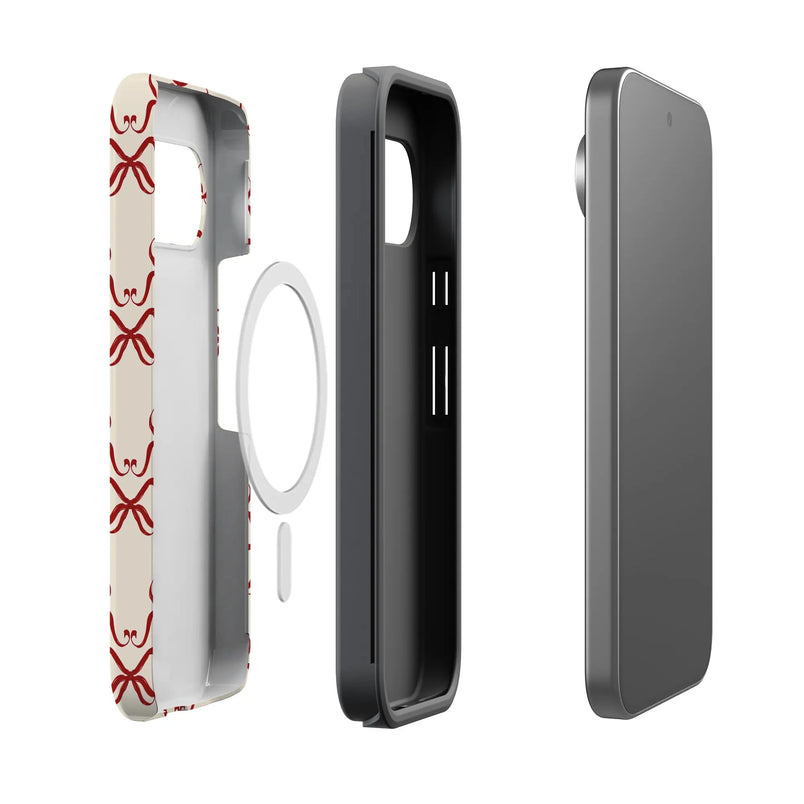 All Wrapped Up | Vintage Bows Case Phone Case get.casely 