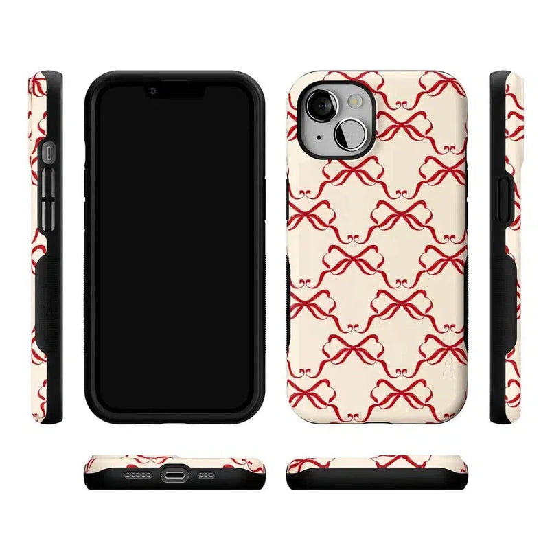 All Wrapped Up | Vintage Bows Case Phone Case Casetry 