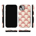 All Wrapped Up | Vintage Bows Case Phone Case Casetry 
