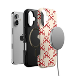 All Wrapped Up | Vintage Bows Case Phone Case Casetry 
