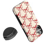 All Wrapped Up | Vintage Bows Case Phone Case Casetry 