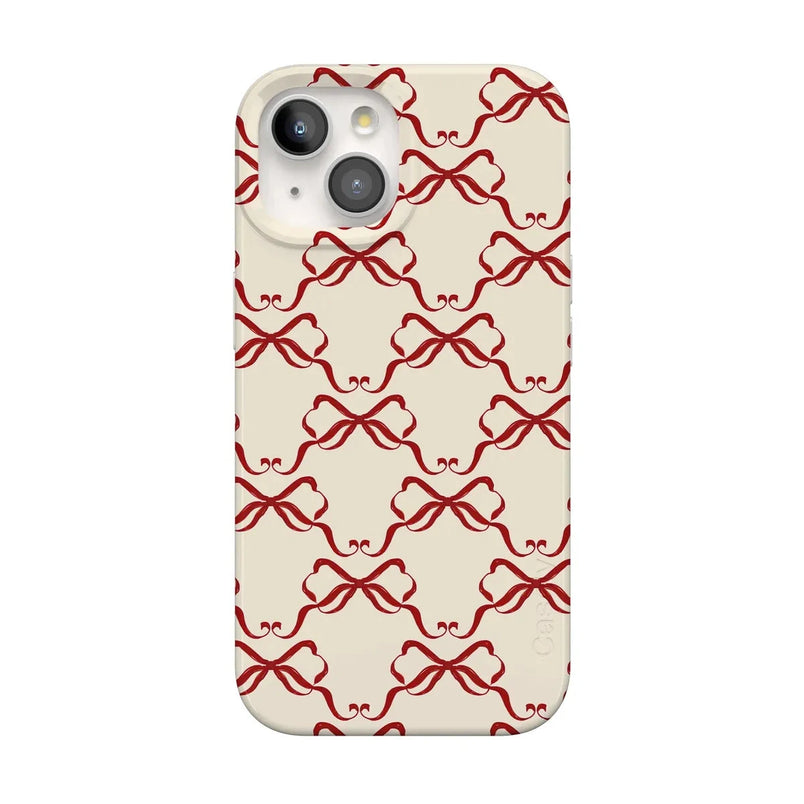 All Wrapped Up | Vintage Bows Case Phone Case Casetry 
