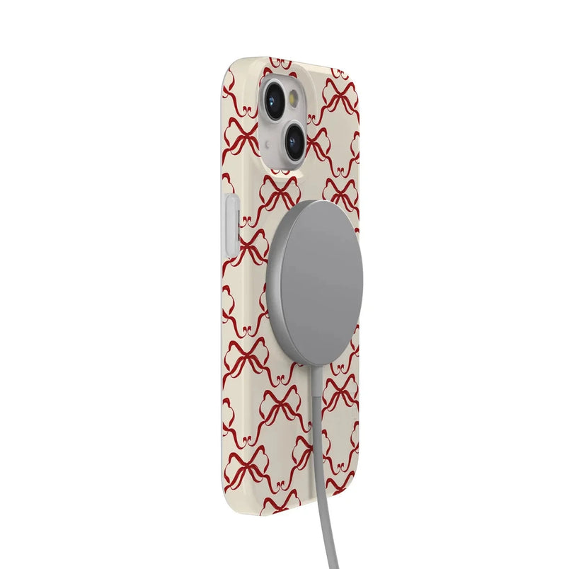 All Wrapped Up | Vintage Bows Case Phone Case Casetry 