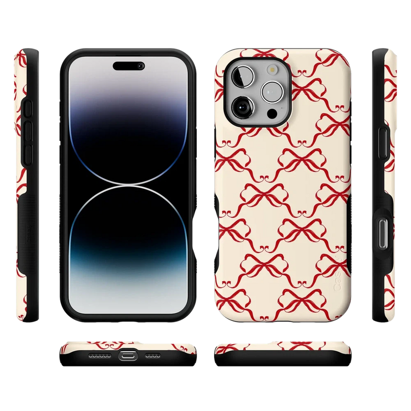 All Wrapped Up | Vintage Bows Case Phone Case Casetry 