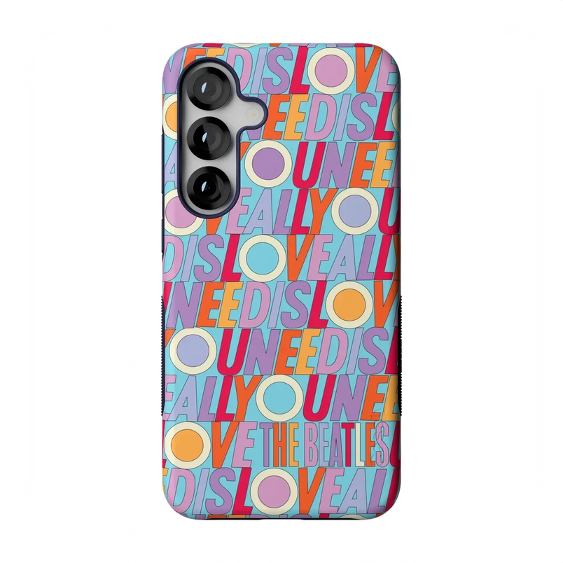 All You Need Is Love | Beatles Case iPhone Case get.casely Bold Flex + MagSafe® Galaxy S25 Plus 
