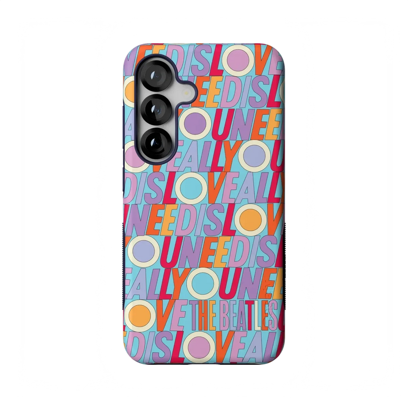 All You Need Is Love | Beatles Case iPhone Case get.casely Bold Flex + MagSafe® Galaxy S25 