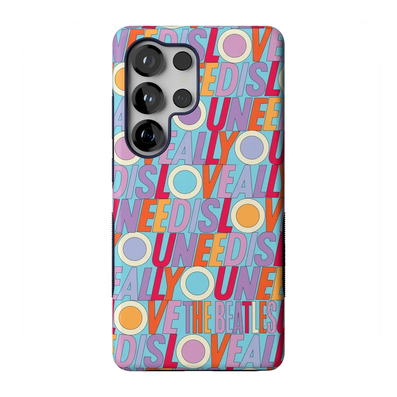 All You Need Is Love | Beatles Case iPhone Case get.casely Bold Flex + MagSafe® Galaxy S25 Ultra 
