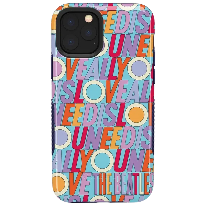 All You Need Is Love | Beatles Case iPhone Case get.casely Bold iPhone 11 Pro Max 