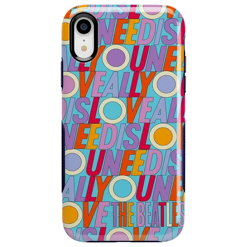 All You Need Is Love | Beatles Case iPhone Case get.casely Bold iPhone XR 