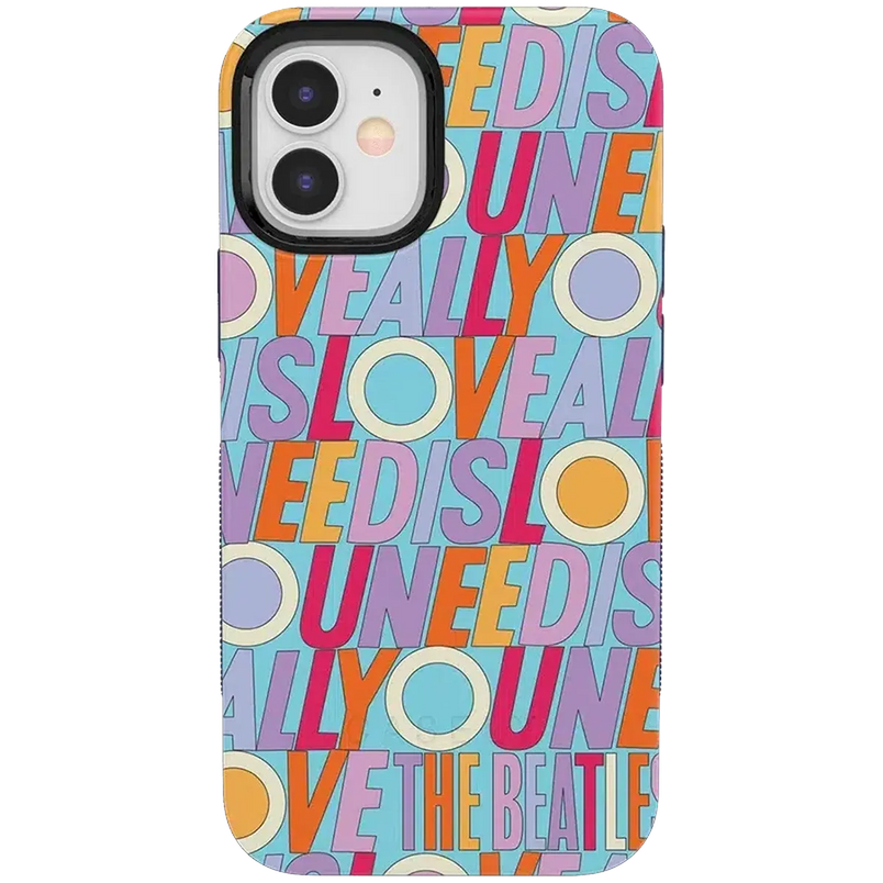 All You Need Is Love | Beatles Case iPhone Case get.casely Bold + MagSafe® iPhone 12 
