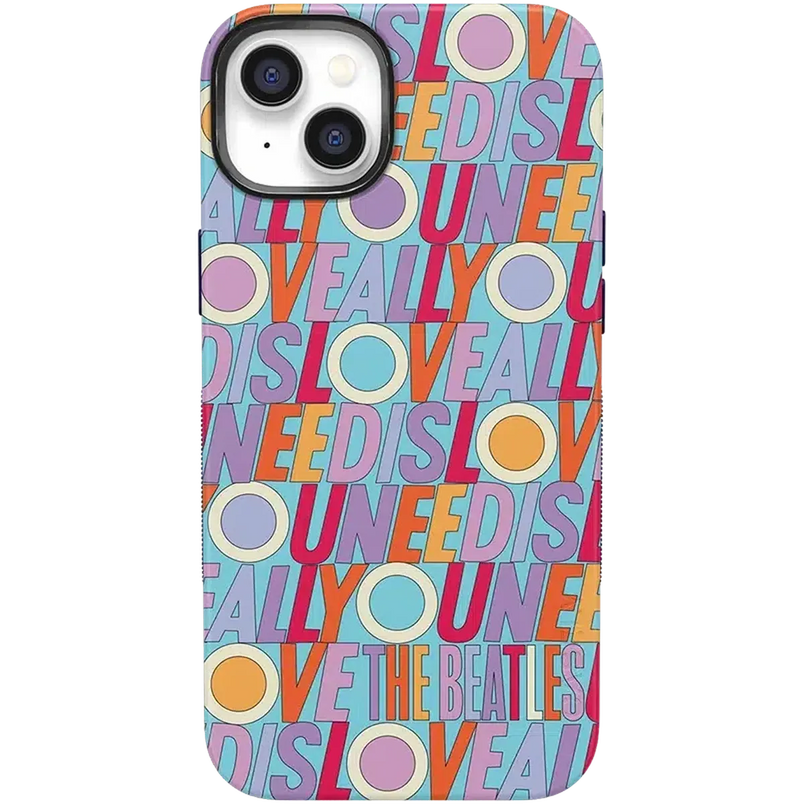 All You Need Is Love | Beatles Case iPhone Case get.casely Bold + MagSafe® iPhone 14 Plus 