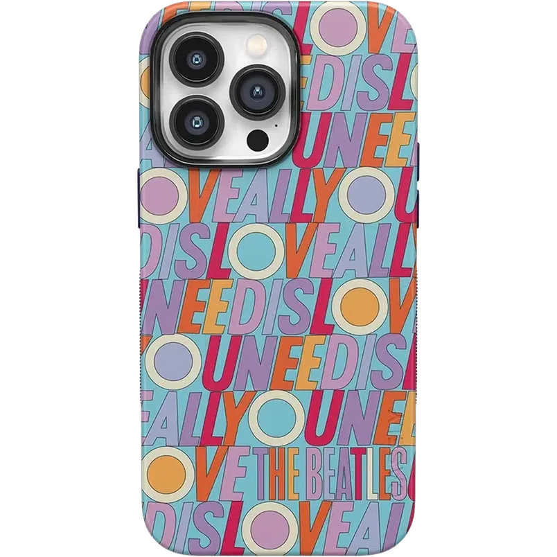 All You Need Is Love | Beatles Case iPhone Case get.casely Bold + MagSafe® iPhone 14 Pro Max 