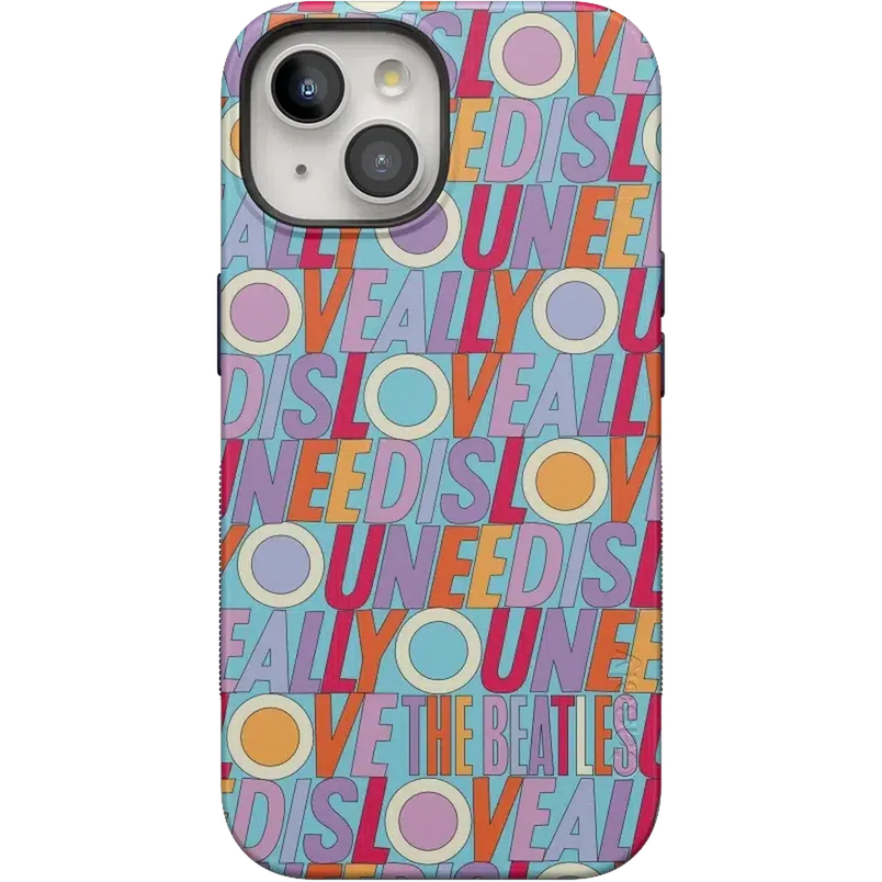 All You Need Is Love | Beatles Case iPhone Case get.casely Bold + MagSafe® iPhone 15 Plus 