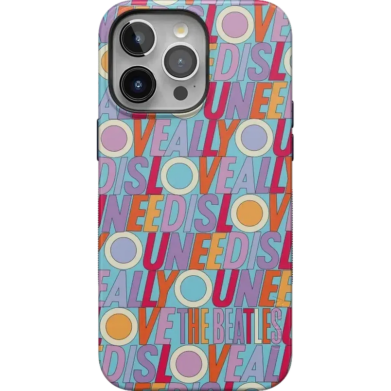Casely iPhone 15 Pro Case | Beatles | All You Need Is Love Casely iPhone 15 Pro Case | Beatles | All You Need Is Love