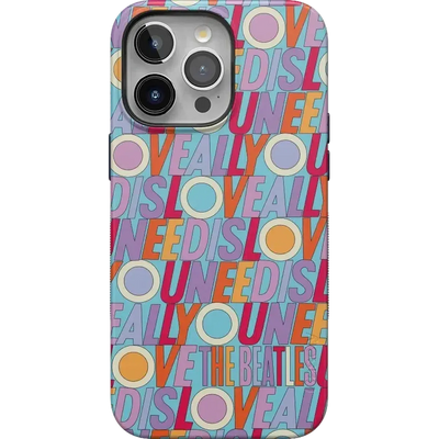 All You Need Is Love | Beatles Case iPhone Case get.casely Bold + MagSafe® iPhone 15 Pro Max 