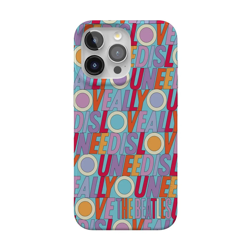 All You Need Is Love | Beatles Case iPhone Case get.casely Classic + MagSafe® iPhone 15 Pro Max 