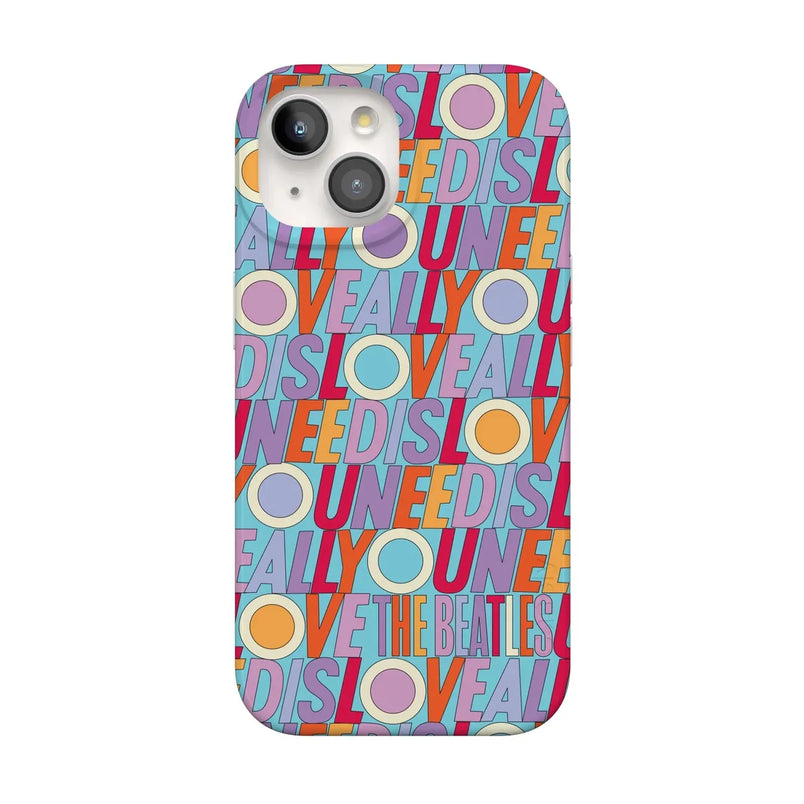 All You Need Is Love | Beatles Case iPhone Case get.casely Classic + MagSafe® iPhone 15 