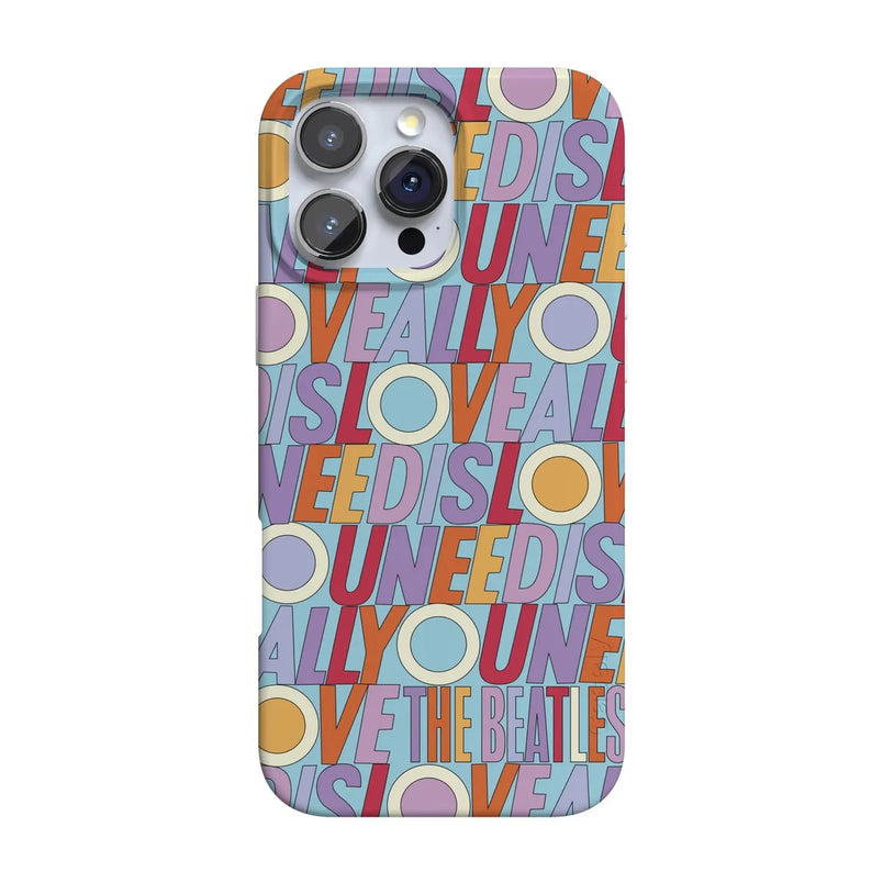 All You Need Is Love | Beatles Case iPhone Case get.casely Classic + MagSafe® iPhone 16 Pro Max 
