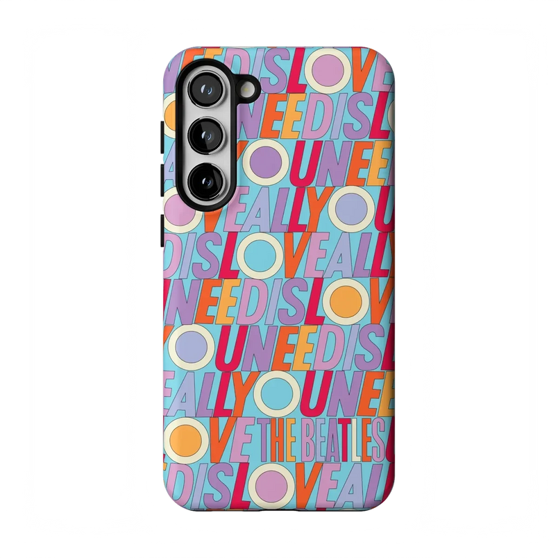 All You Need Is Love | Beatles Case iPhone Case get.casely Essential Galaxy S23 Plus 
