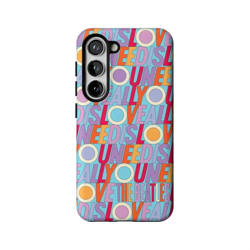 All You Need Is Love | Beatles Case iPhone Case get.casely Essential Galaxy S23 