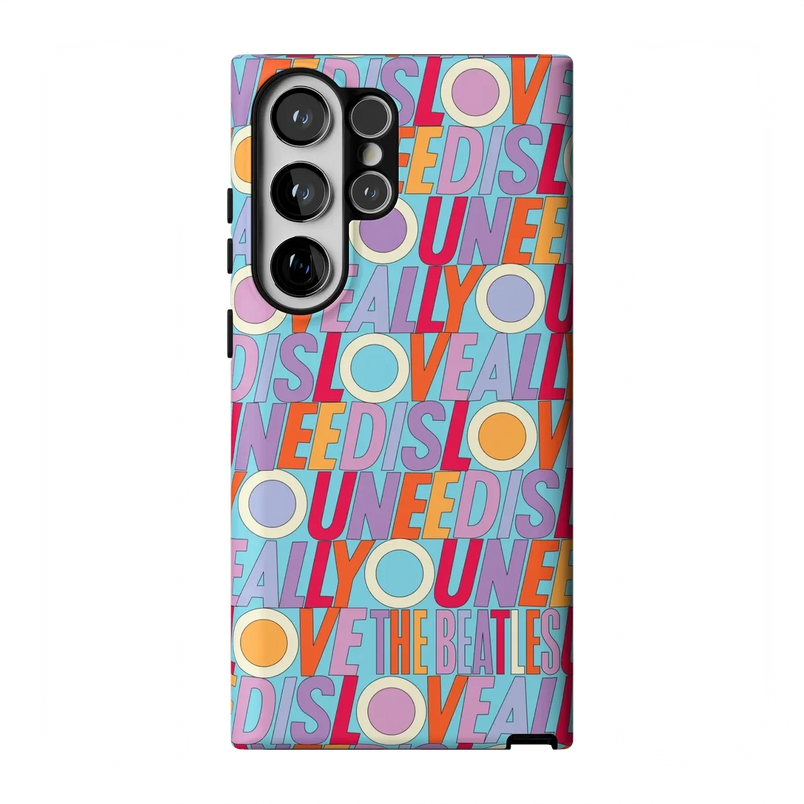 All You Need Is Love | Beatles Case iPhone Case get.casely Essential Galaxy S23 Ultra 