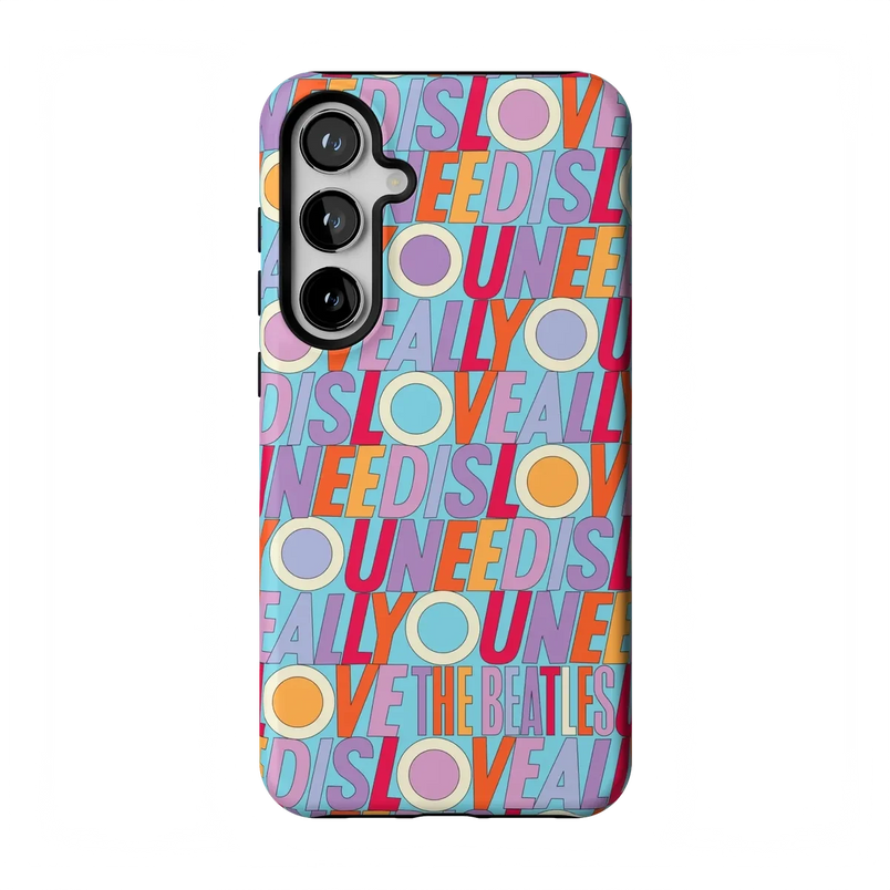 All You Need Is Love | Beatles Case iPhone Case get.casely Essential Galaxy S24 Plus 