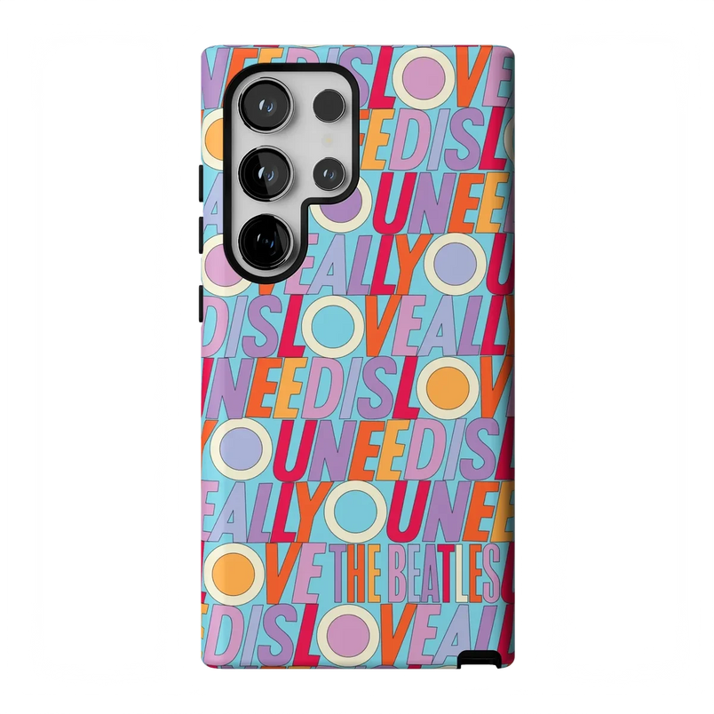All You Need Is Love | Beatles Case iPhone Case get.casely Essential Galaxy S24 Ultra 