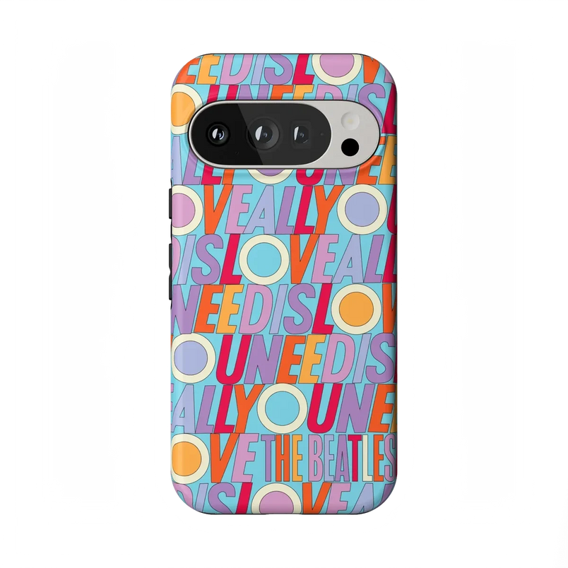All You Need Is Love | Beatles Case iPhone Case get.casely Essential + MagSafe® Google Pixel 10 Pro 