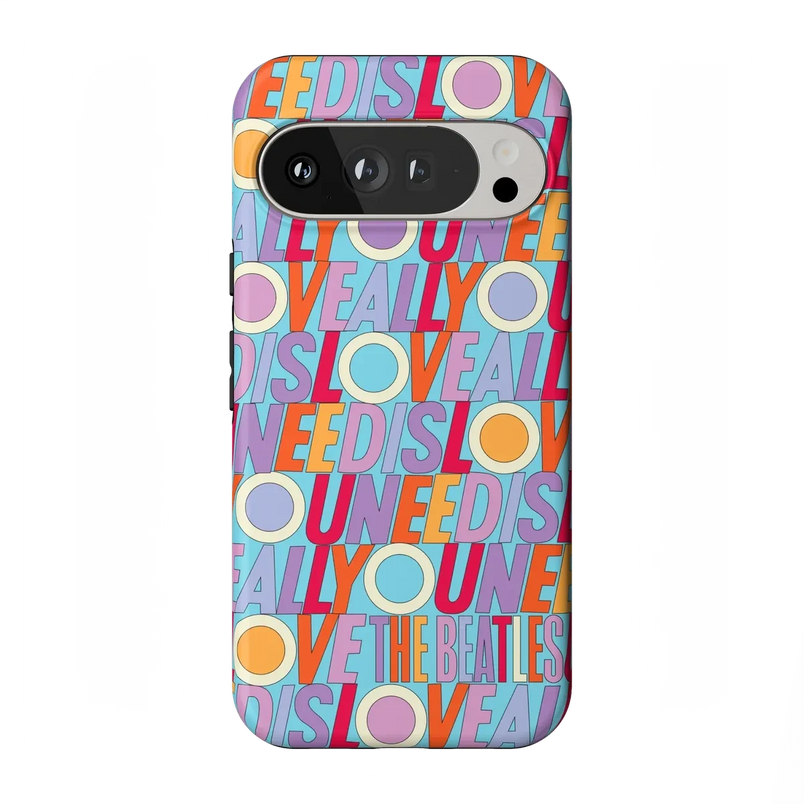All You Need Is Love | Beatles Case iPhone Case get.casely Essential + MagSafe® Google Pixel 10 Pro XL 