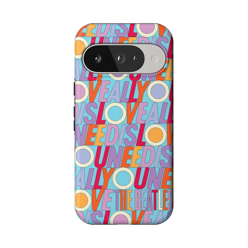 All You Need Is Love | Beatles Case iPhone Case get.casely Essential + MagSafe® Google Pixel 10 