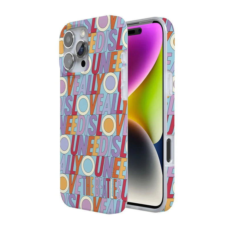 All You Need Is Love | Beatles Case iPhone Case get.casely 