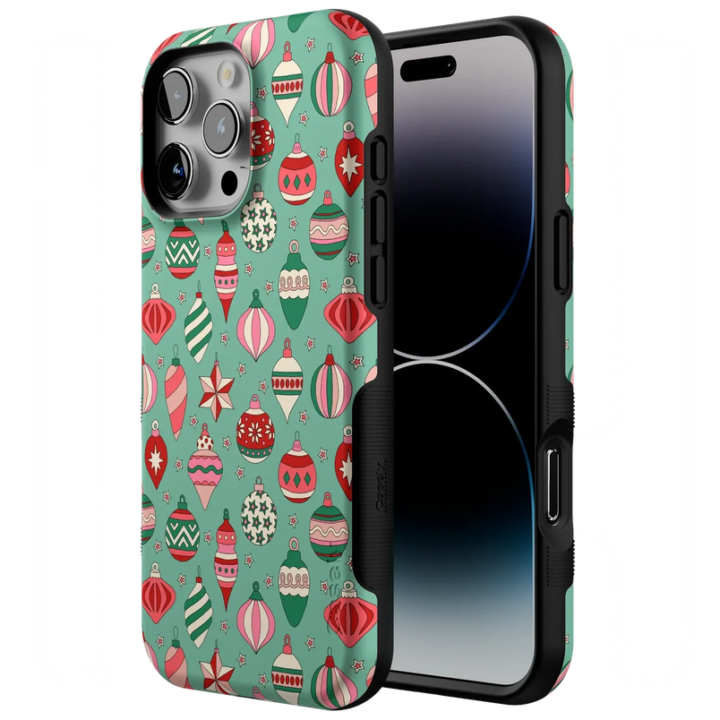 All Decked Out | Festive Ornaments Case