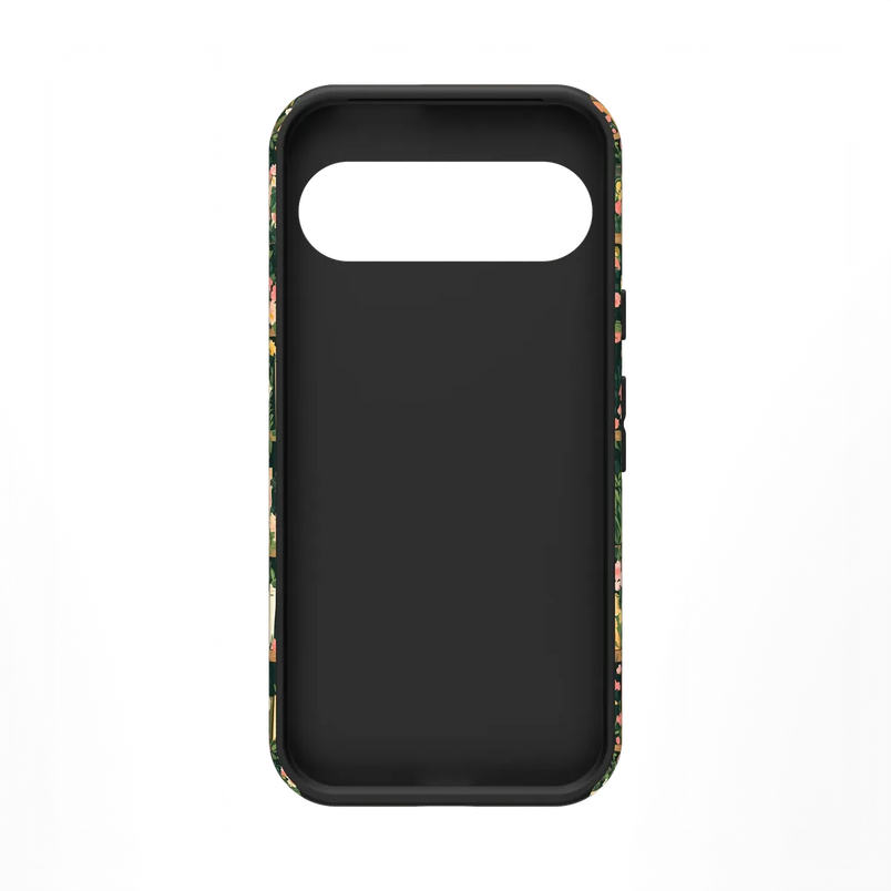 Book Nook | Floral Library Case