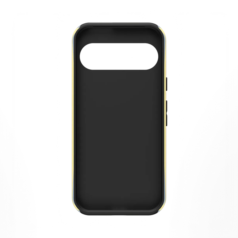 Coastline Stripes | Blue & Yellow Case
