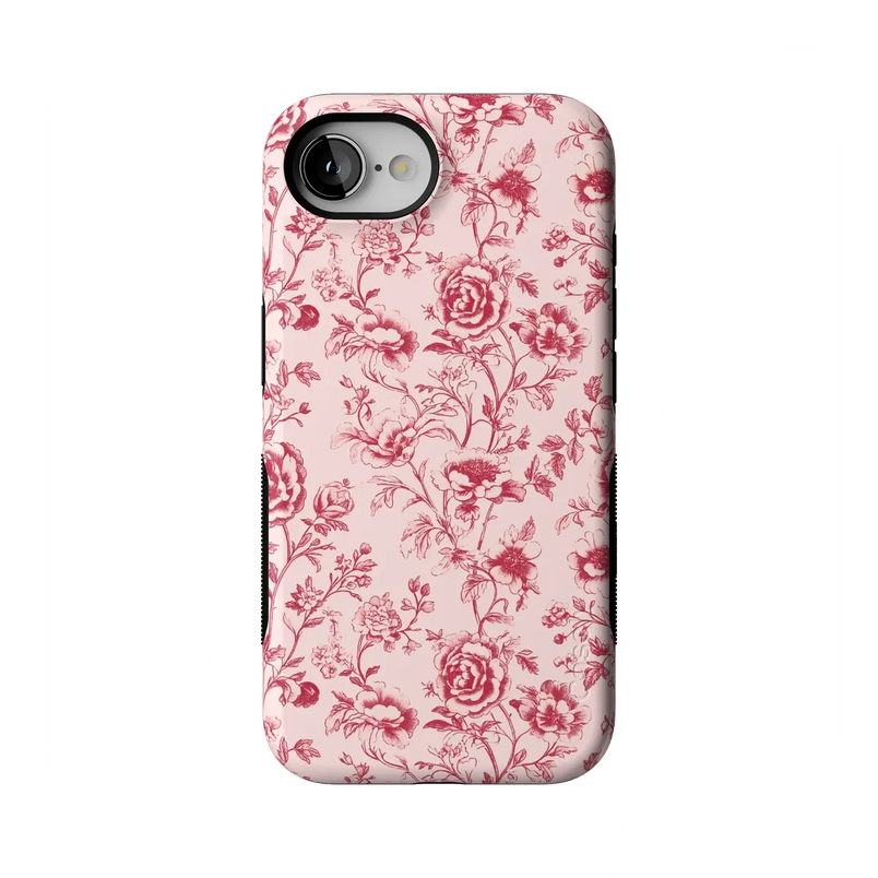 Vintage Belle | Floral Toile Case