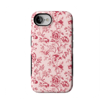 Vintage Belle | Floral Toile Case