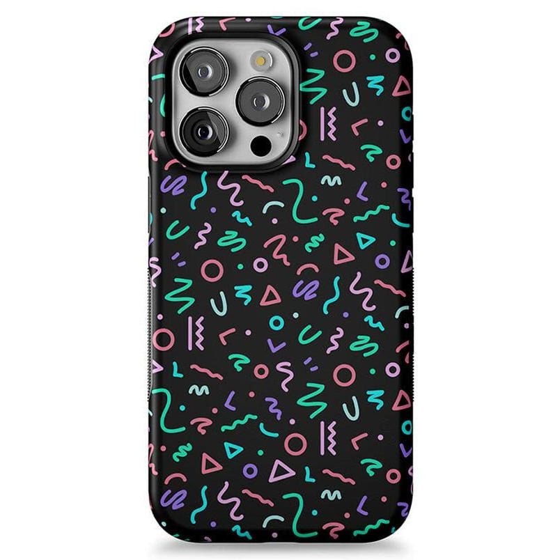 Always Vibing | Retro Case iPhone Case get.casely Bold + MagSafe® iPhone 15 Pro Max