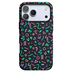 Always Vibing | Retro Case iPhone Case get.casely Bold Flex + MagSafe® iPhone 18 Pro Max 