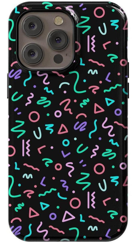 Always Vibing | Retro Case iPhone Case get.casely Essential + MagSafe® iPhone 15 Pro