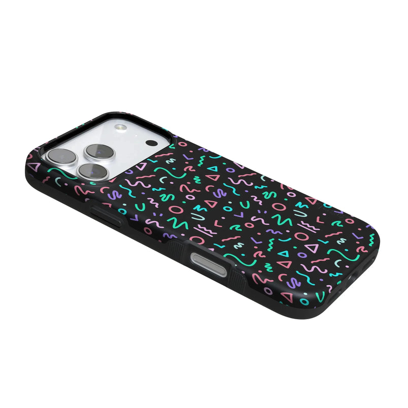 Always Vibing | Retro Case iPhone Case get.casely 