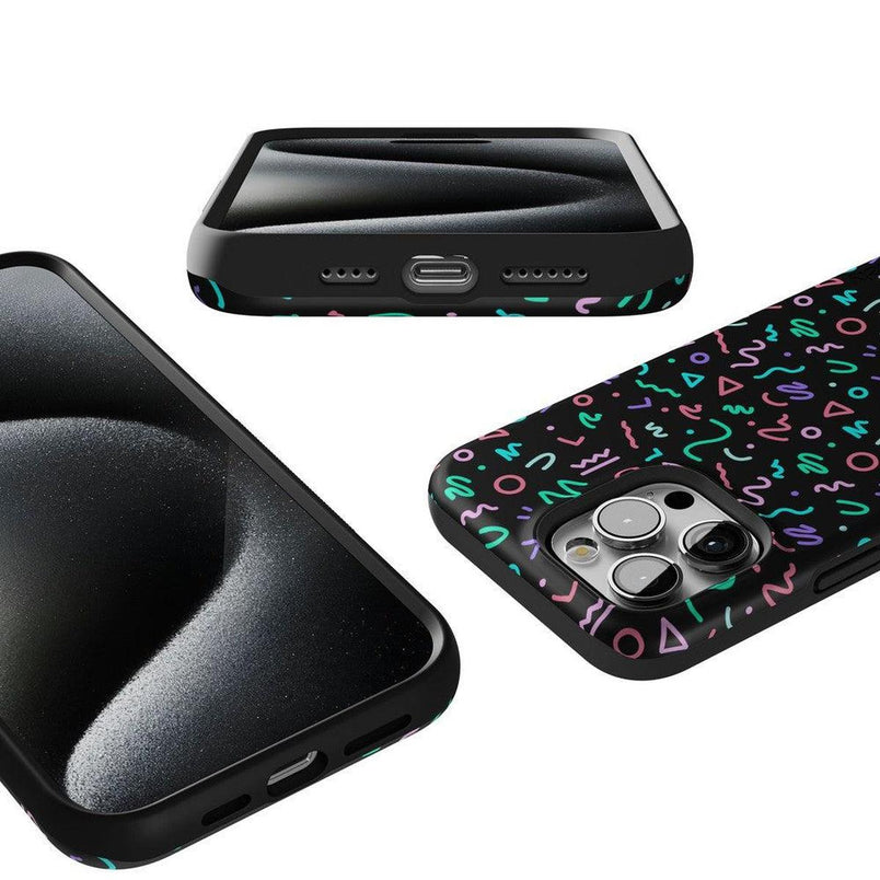 Always Vibing | Retro Case iPhone Case get.casely 