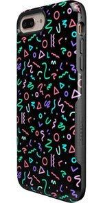 Always Vibing | Glow In The Dark Retro Case iPhone Case get.casely 