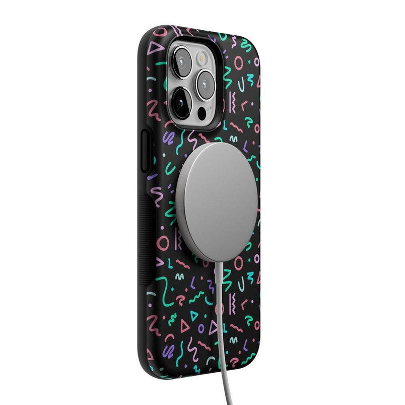 Always Vibing | Retro Case iPhone Case get.casely 