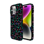 Always Vibing | Retro Case iPhone Case get.casely 