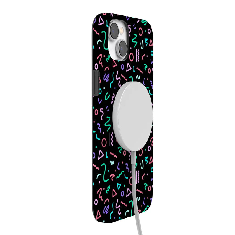 Always Vibing | Retro Case iPhone Case get.casely 