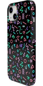 Always Vibing | Glow In The Dark Retro Case iPhone Case get.casely 