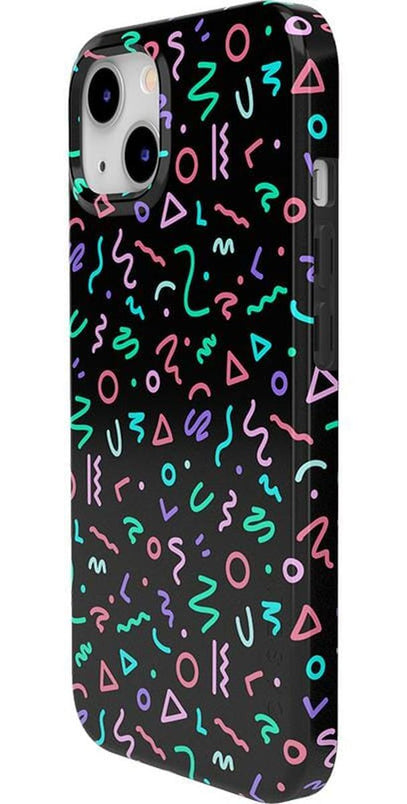Always Vibing | Glow In The Dark Retro Case iPhone Case get.casely 