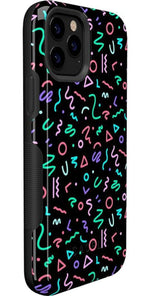 Always Vibing | Glow In The Dark Retro Case iPhone Case get.casely 