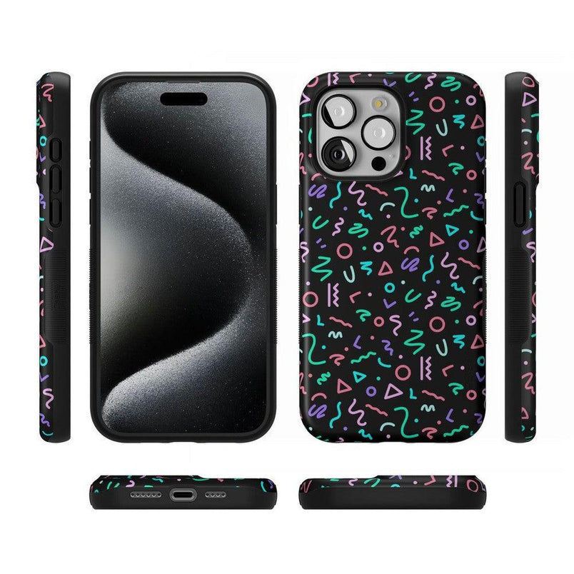 Always Vibing | Retro Case iPhone Case get.casely 