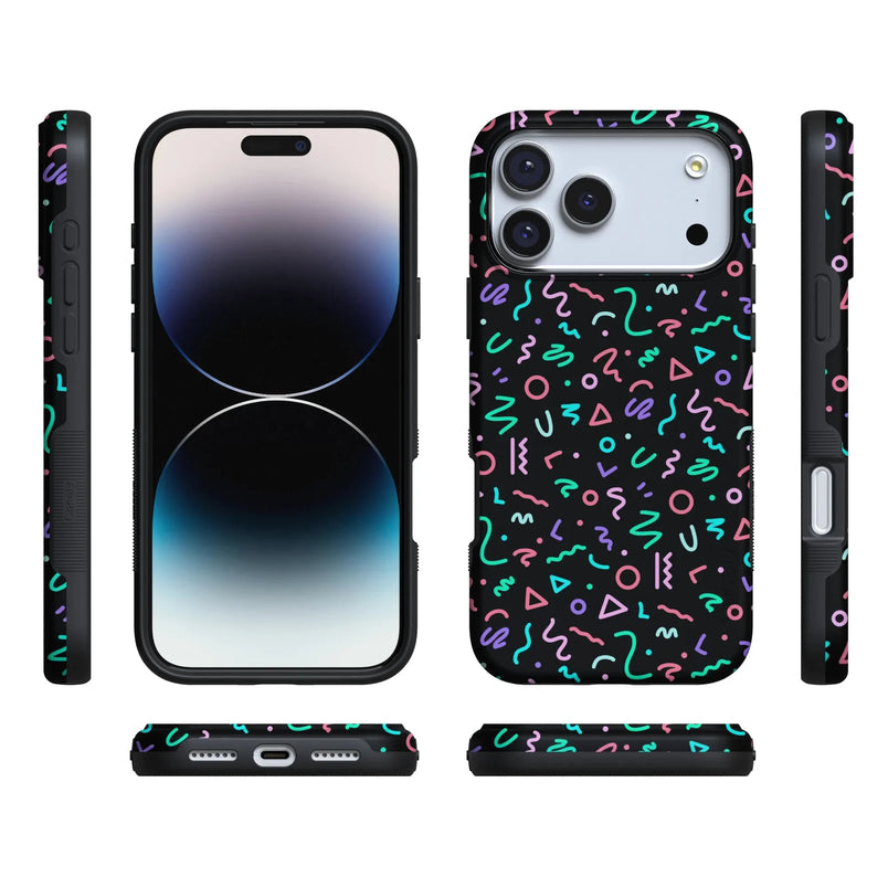 Always Vibing | Retro Case iPhone Case get.casely 